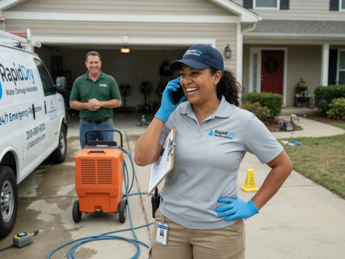 Water Damage Restoration FAQs